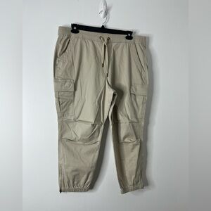 Polo Ralph Lauren Beige relaxed Fit Chino Jogger Pants Sz XL